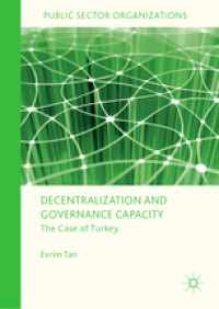 Decentralization And Governance Capacity