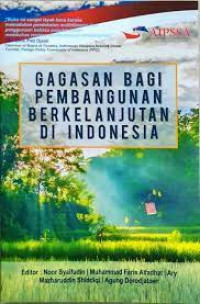 Gagasan Bagi Pembangunan Berkelanjutan Di Indonesia