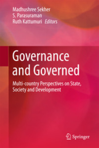 Image of Governance And Governed
