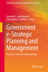 Government e-Strategic Planning And Management