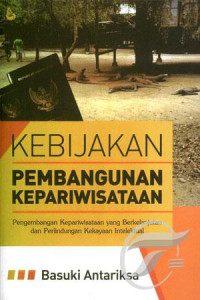 Image of Kebijakan Pembangunan Kepariwisataan