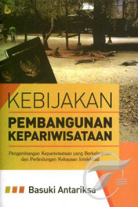 Kebijakan Pembangunan Kepariwisataan