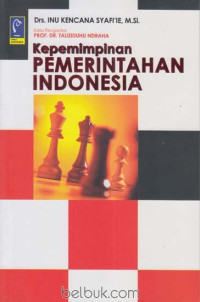 Image of Kepemimpinan Pemerintahan Indonesia
