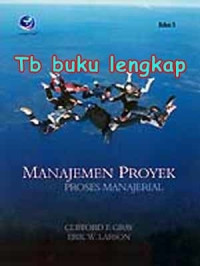 Manajemen Proyek : Proses Manajerial