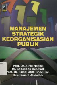 Image of Manajemen Strategik Keorganisasian Publik