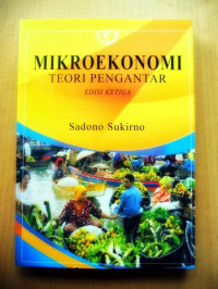 Mikroekonomi : Suatu Pengantar