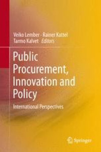 Public Procurement Inovation And Policy