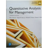 Quantitative Analysis For Management