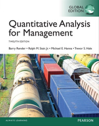 Quantitative Analysis for Management