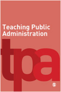 Image of Teaching Public Administration