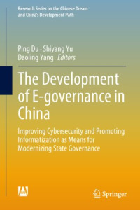 Image of The Development Of E-governance In China