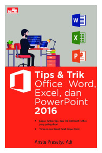 Tips & Trik Office WOrd, Excel, dan PowerPoint 2016