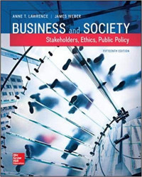 Business and Society Stakholders, Ethics, Publik Policy