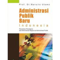 Image of Adminstrasi Publik Baru