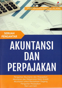 Image of Akuntansi dan Perpajakan