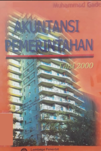Image of Akuntansi  Pemerintahan edisi 2000