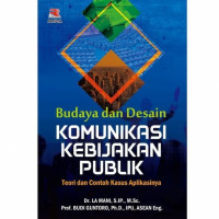 Budaya dan Desain Komunikasi Kebijakan Publik