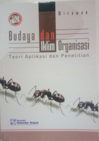 Image of Budaya dan Iklim Organisasi : Teori Aplikasi dan Penelitian