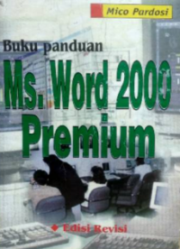 Image of Buku Panduan Ms. Word 2000 Premium