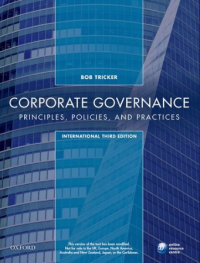 Corporate Governance Principles, Policies, and Practices