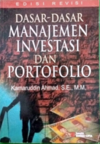 Image of Dasar-dasar Manajemen Investasi Dan Portofolio