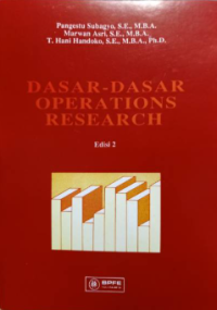 Image of Dasar-dasar Operations Research