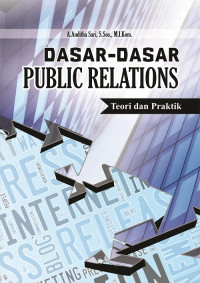 Image of Dasar - Dasar Public Relations (Teori & Praktik)