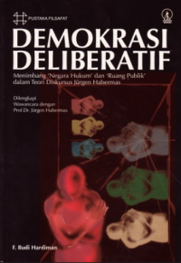 Image of Demokrasi Deliberatif : Menimbang 