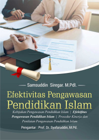 Image of Efektivitas Pengawasan Pendidikan Islam