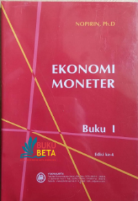 Image of Ekonomi Moneter Buku I