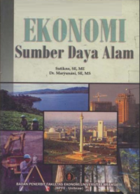 Image of Ekonomi Sumber Daya Alam