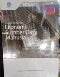 Image of Ekonomi Sumber Daya Manusia