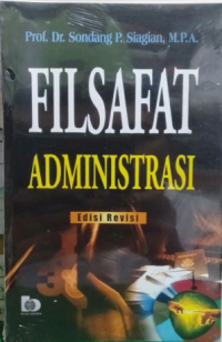 Filsafat Administrasi