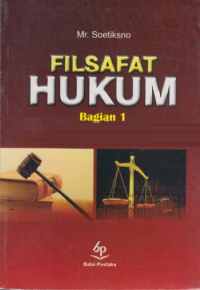 Image of Filsafat Hukum : Bagian 1