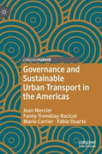 Image of Governance and Sustainable Urban Transport in the Americas