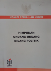 Image of Himpunan Undang-Undang Bidang Politik : Buku I