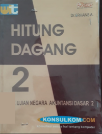 Image of Hitung Dagang 2 : Untuk Ujian Negara Akuntansi Dasar 2