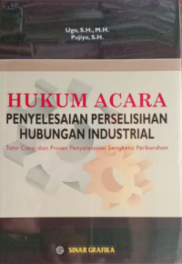 Image of Hukum Acara PenyelesaianPerselisihan Hubungan Industrial