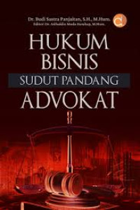 Image of Hukum Bisnis Sudut Pandang Advokat