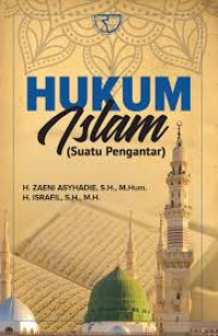 Image of Hukum Islam (Suatu Pengantar)