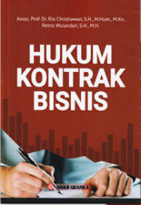 Hukum Kontrak Bisnis