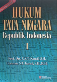 Hukum Tata Negara Republik Indonesia
