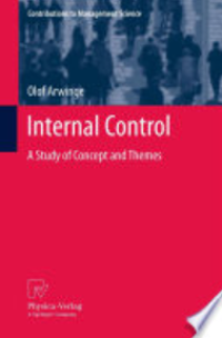 Internal Control: A Study of Concept & Themes