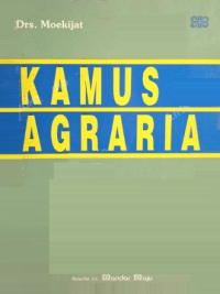 Kamus Agraria
