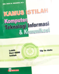 Image of Kamus Istilah Komputer , Teknologi Informasi & Komunikasi
