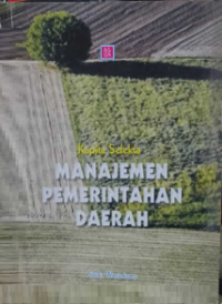 Image of Kapita Selekta Manajemen Pemerintahan Daerah