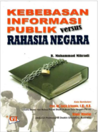 Image of Kebebasan Informasi Publik Versus Rahasia Negara