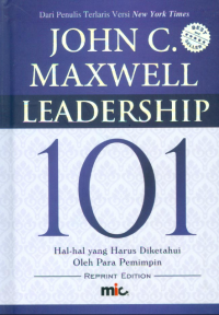 Kepemimpinan 101 (Leadership 101)