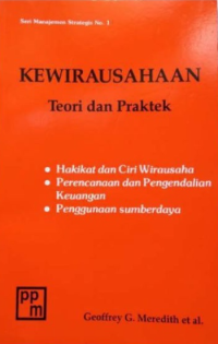 Image of Kewirausahaan; Teori dan Praktek