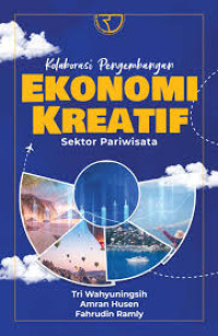 Image of Kolaborasi Pengembangan Ekonomi Kreatif Sektor Pariwisata